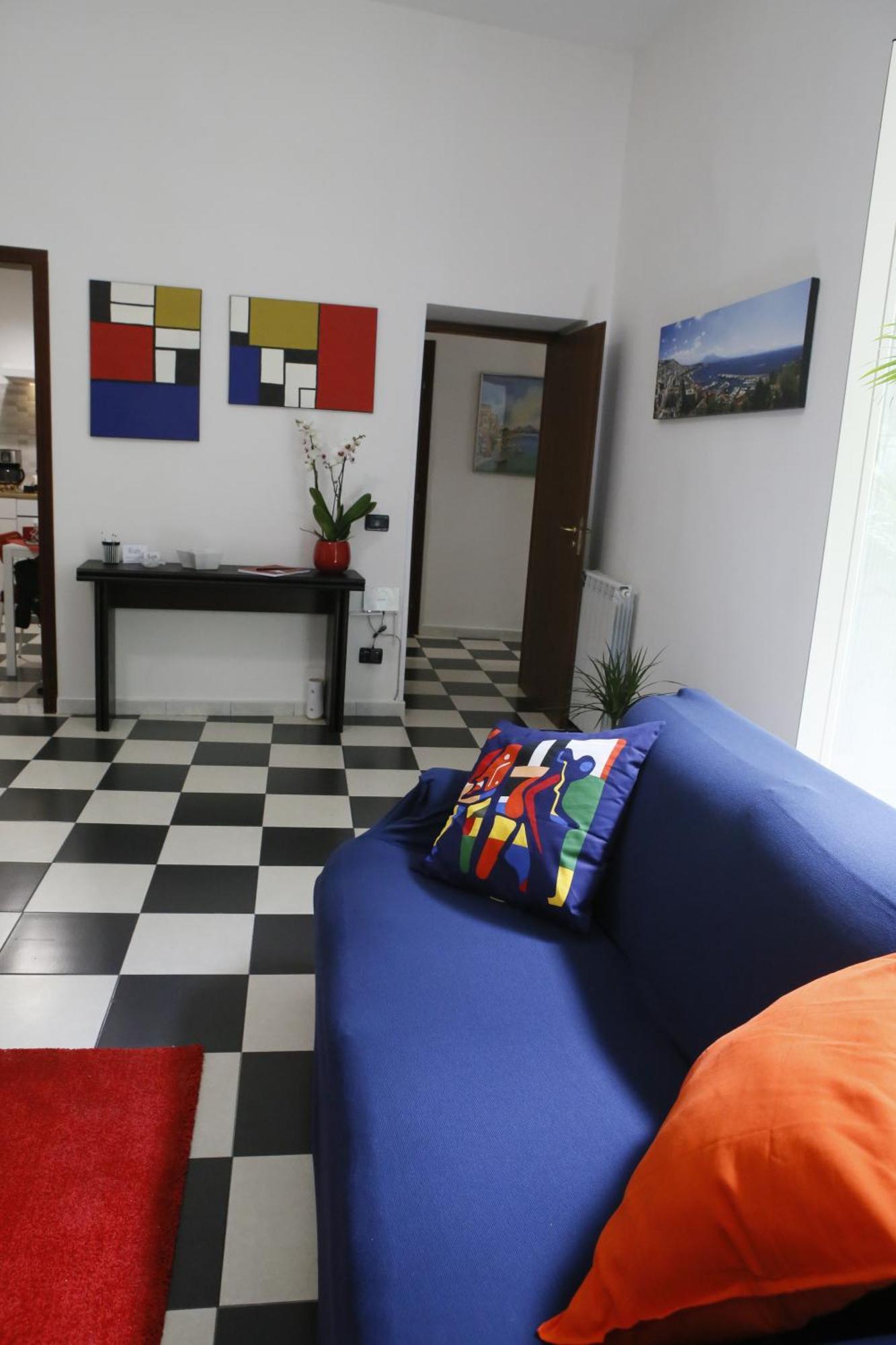 Mb Napoles Intera Casa Apartment Luaran gambar