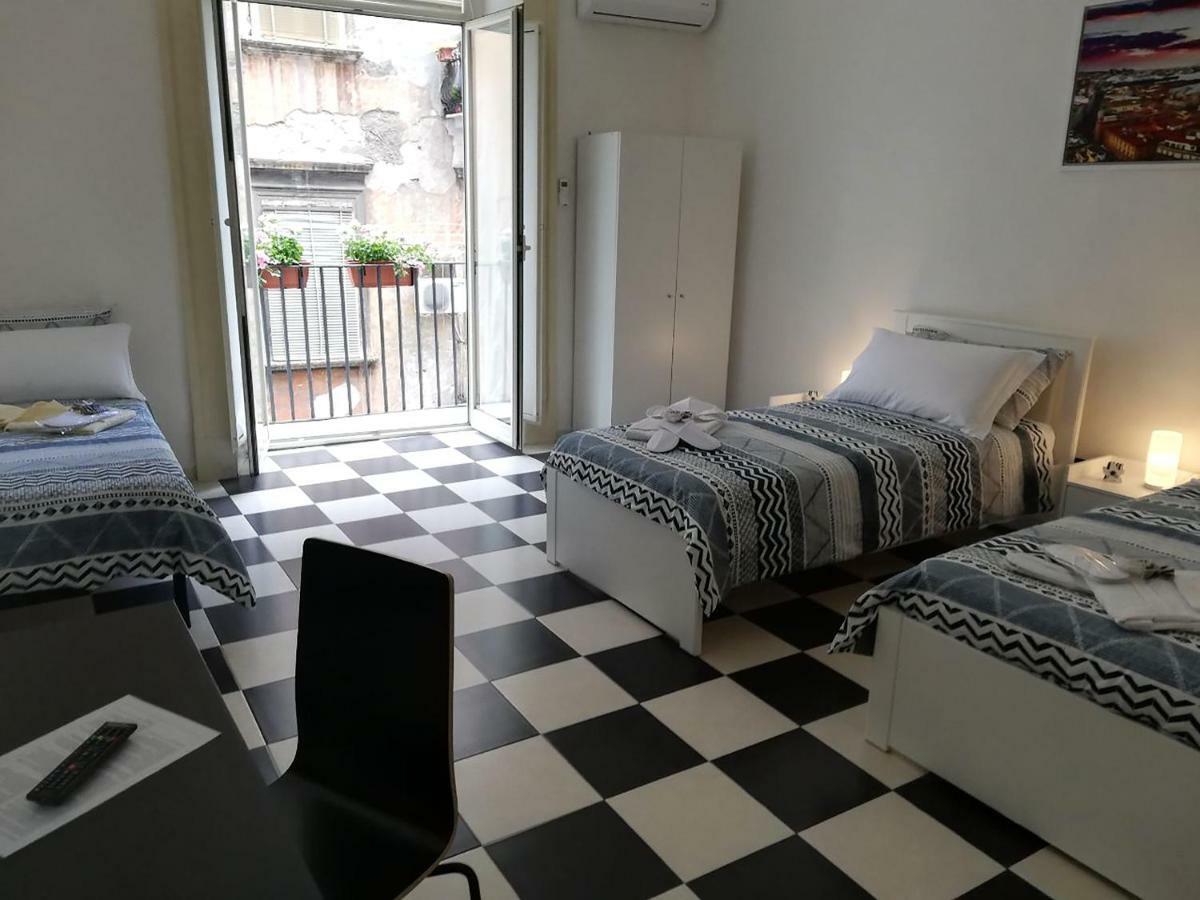 Mb Napoles Intera Casa Apartment Luaran gambar